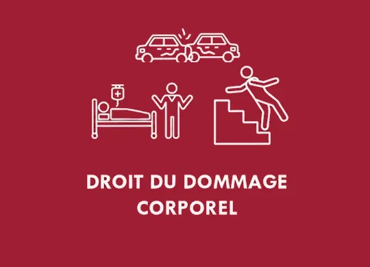 Illustration dommage corporel — accompagnement des victimes d'accidents